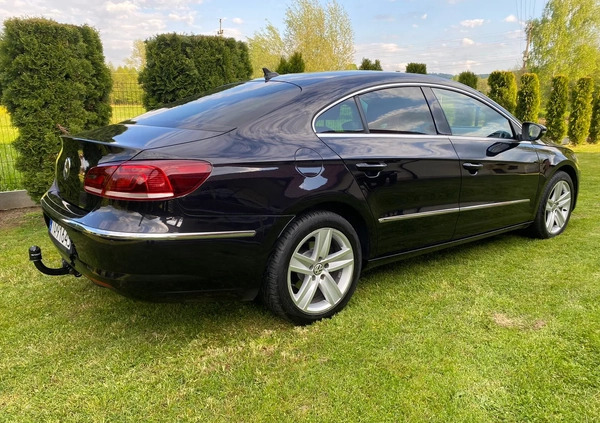 Volkswagen CC cena 40500 przebieg: 248000, rok produkcji 2012 z Ryglice małe 154